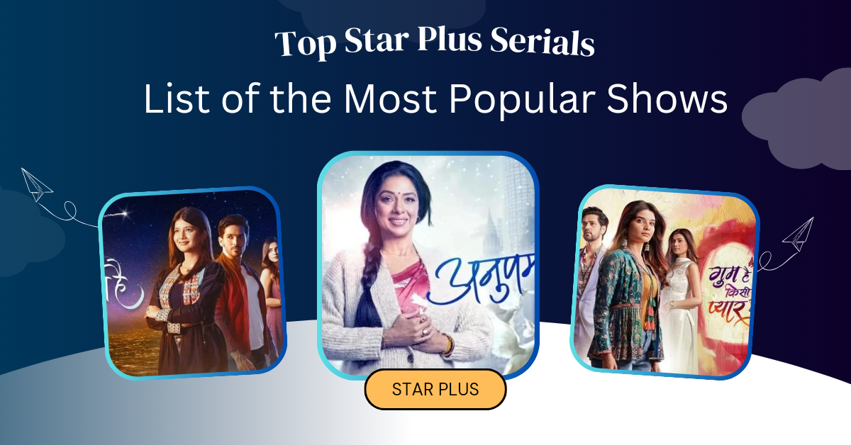 TRP of This Week: Top TV Shows in India | Latest TRP Rankings