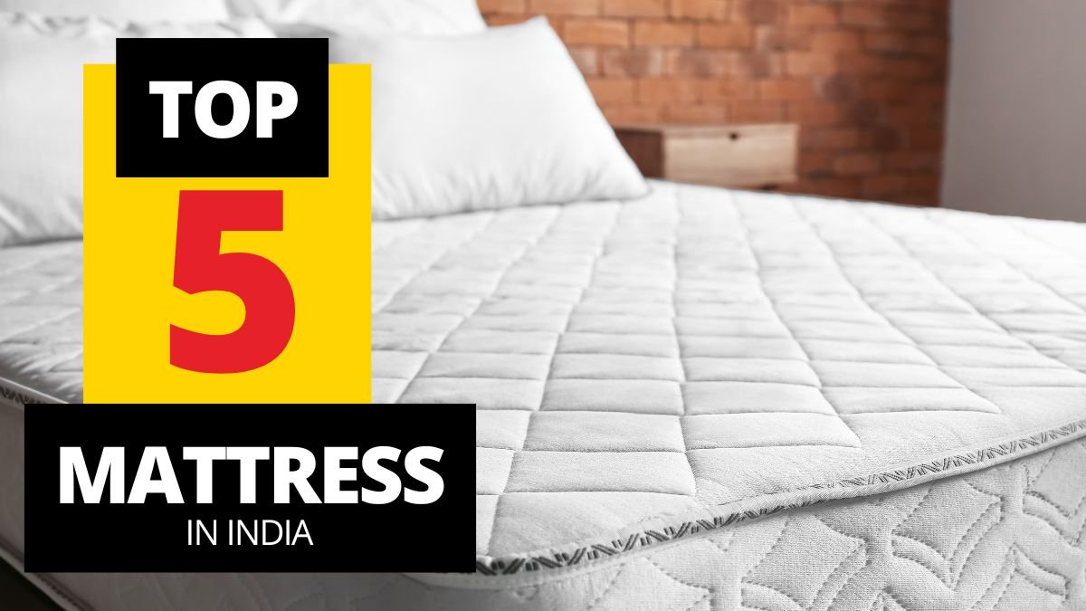 Top 5 Best Mattress in India: Comfort and Quality for a Good Night’s Sleep