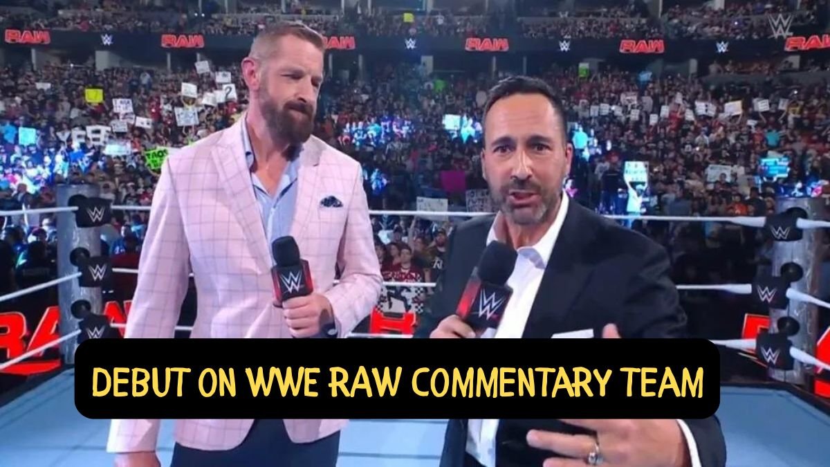 Debut on WWE RAW Commentary Team