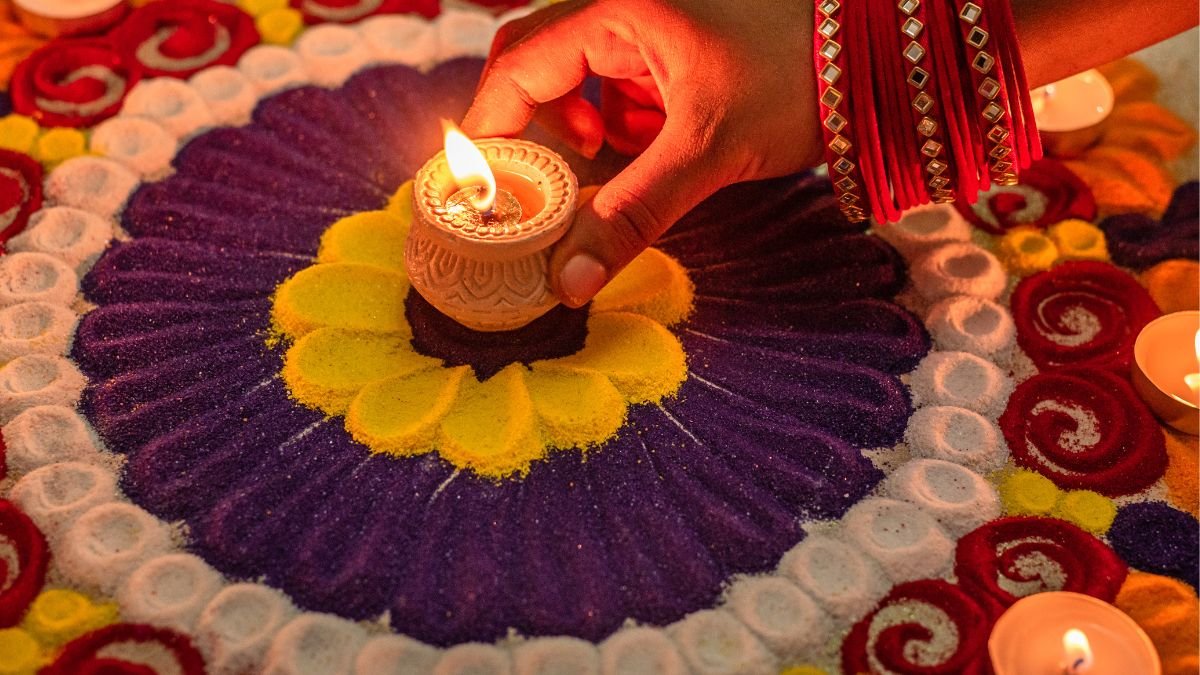 Rangoli Designs for Diwali