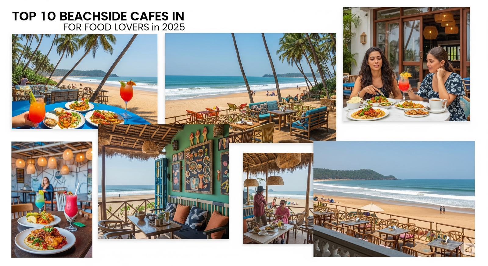 Beachside Cafes in Goa