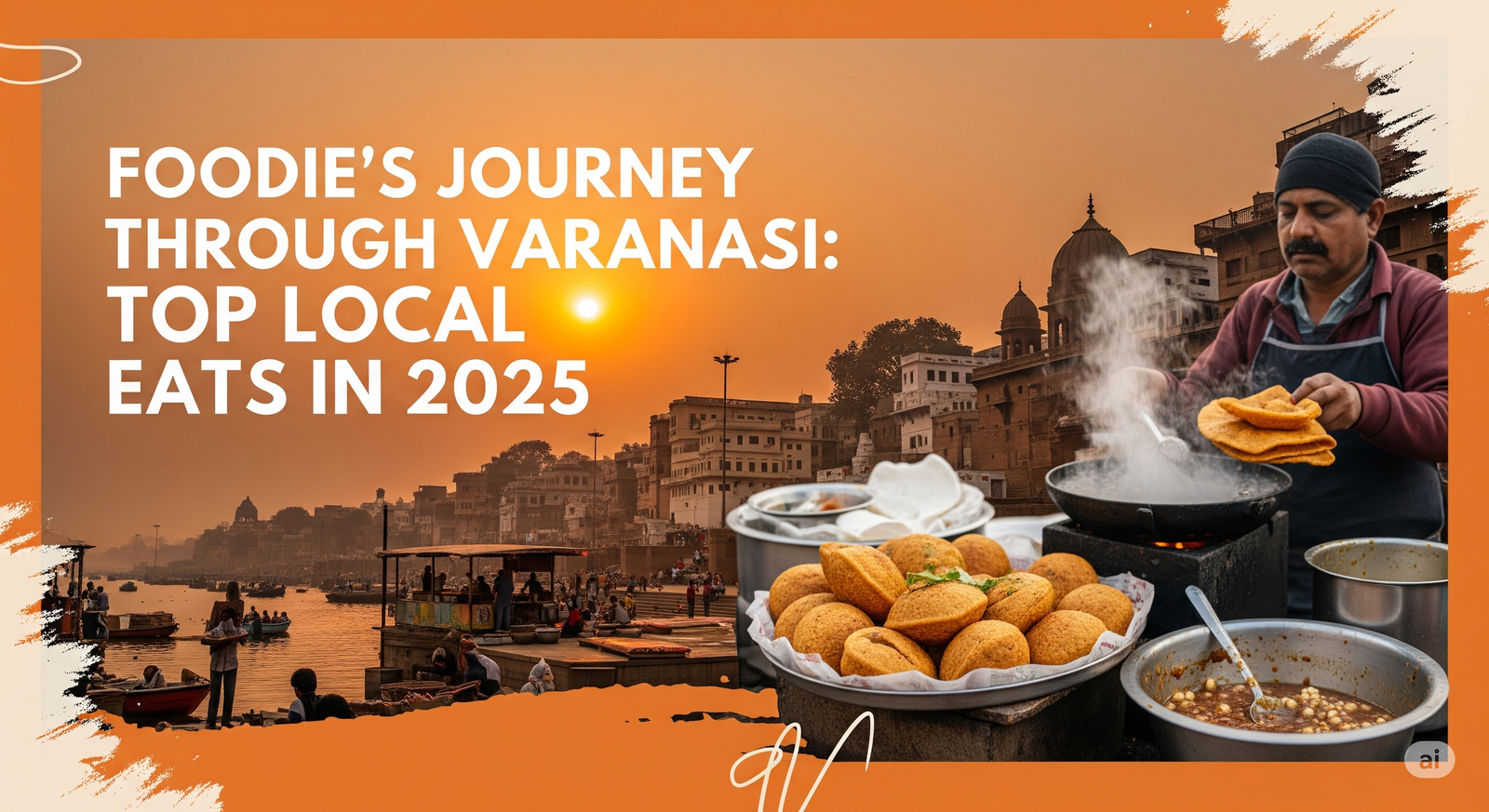 Foodie’s Journey Through Varanasi