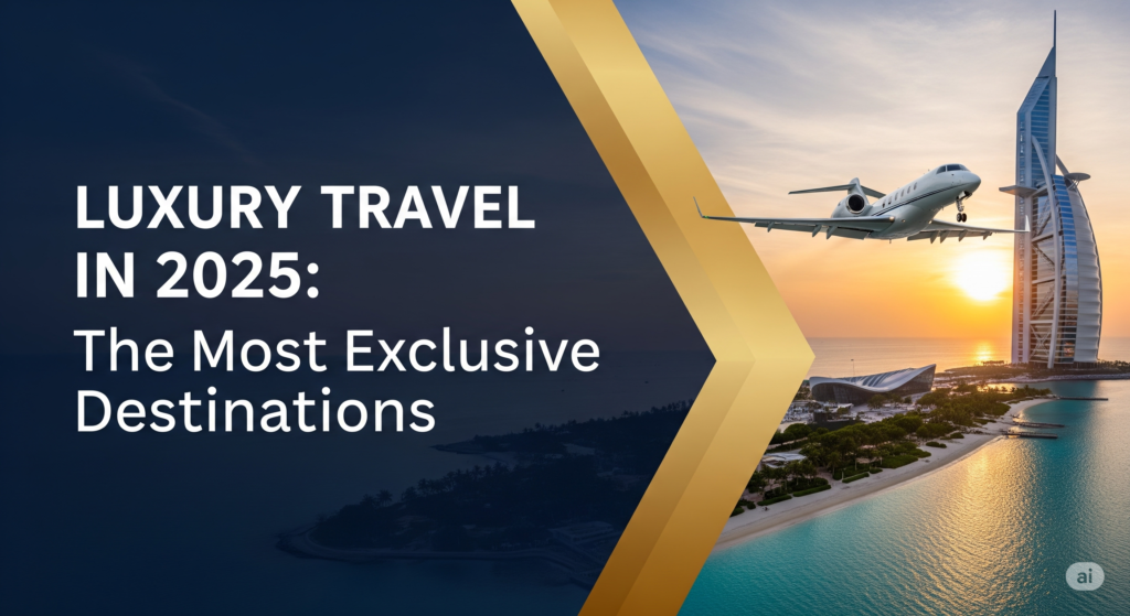 Luxury Travel In 2025 The Most Exclusive Destinations 