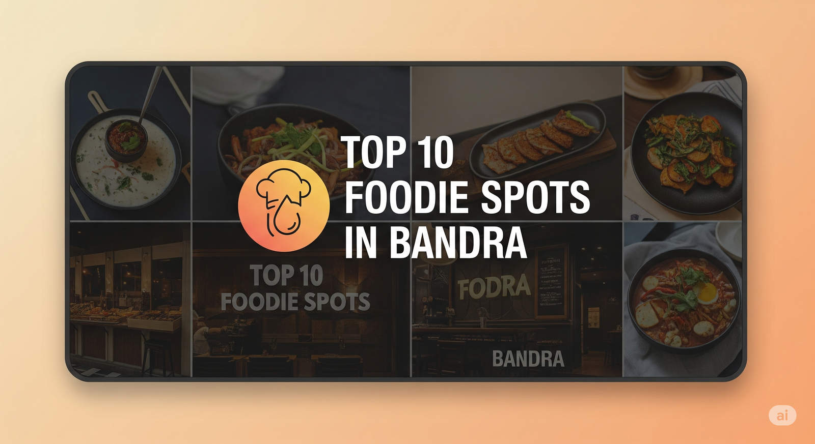 Top foodie spots in Bandra with street food and cafes in 2025