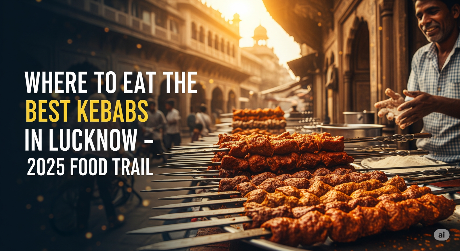 Where to Eat the Best Kebabs in Lucknow