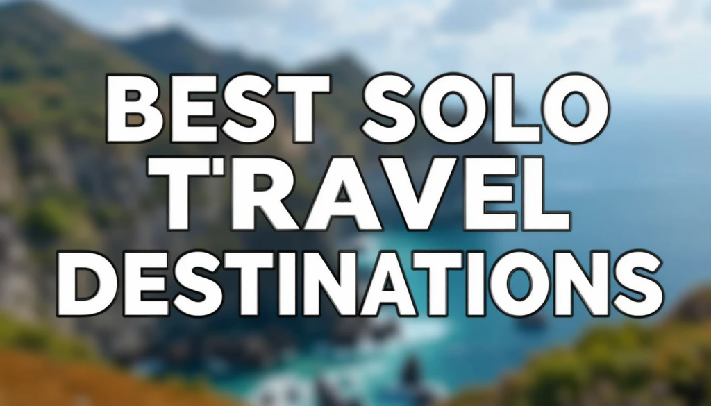 Best Solo Travel Destinations for Women in 2025